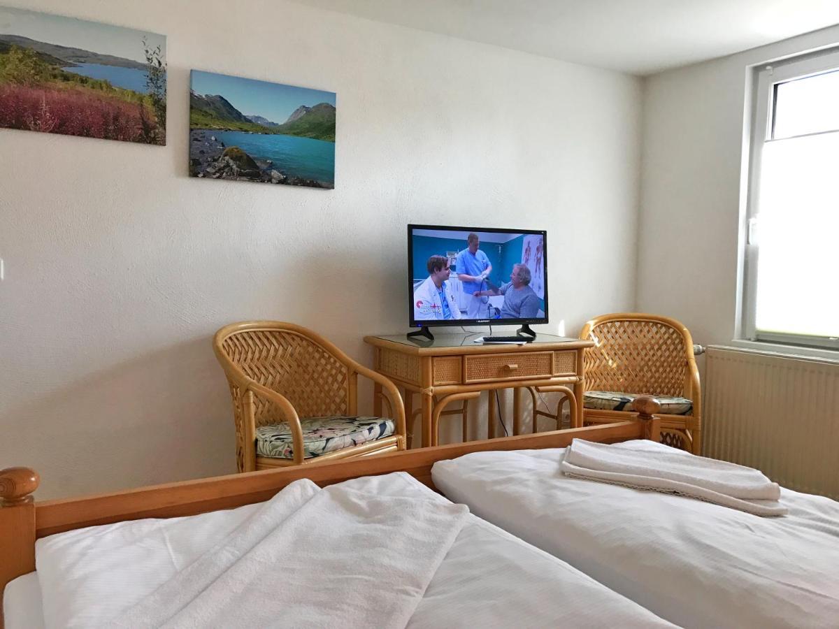 Hochzeitsberg - Doppelzimmer Appartement "Nordkap" 布雷格 外观 照片