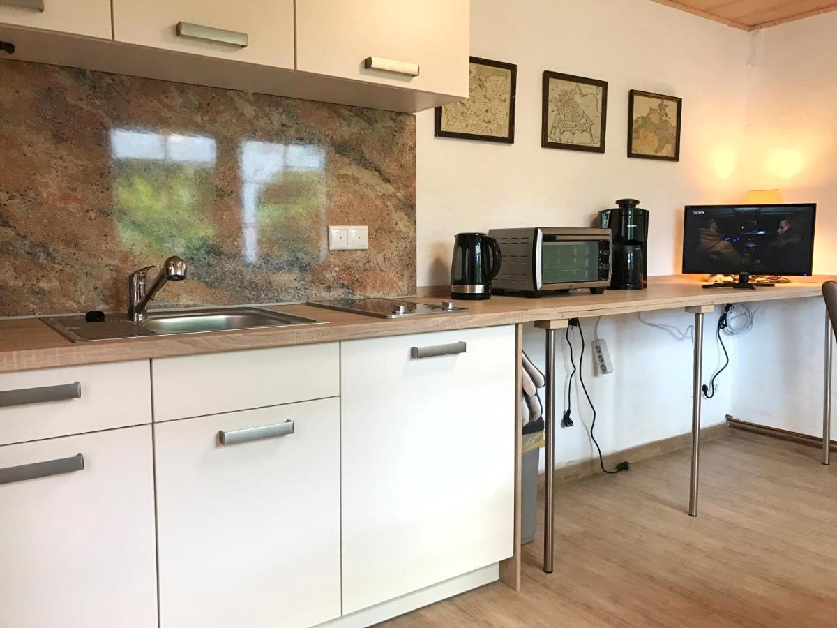 Hochzeitsberg - Doppelzimmer Appartement "Nordkap" 布雷格 外观 照片