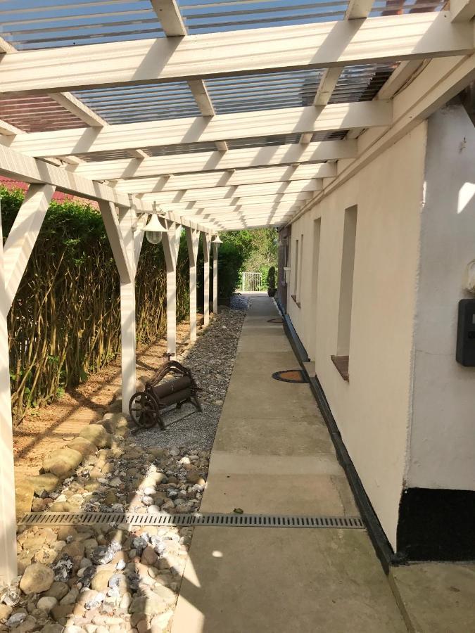 Hochzeitsberg - Doppelzimmer Appartement "Nordkap" 布雷格 外观 照片